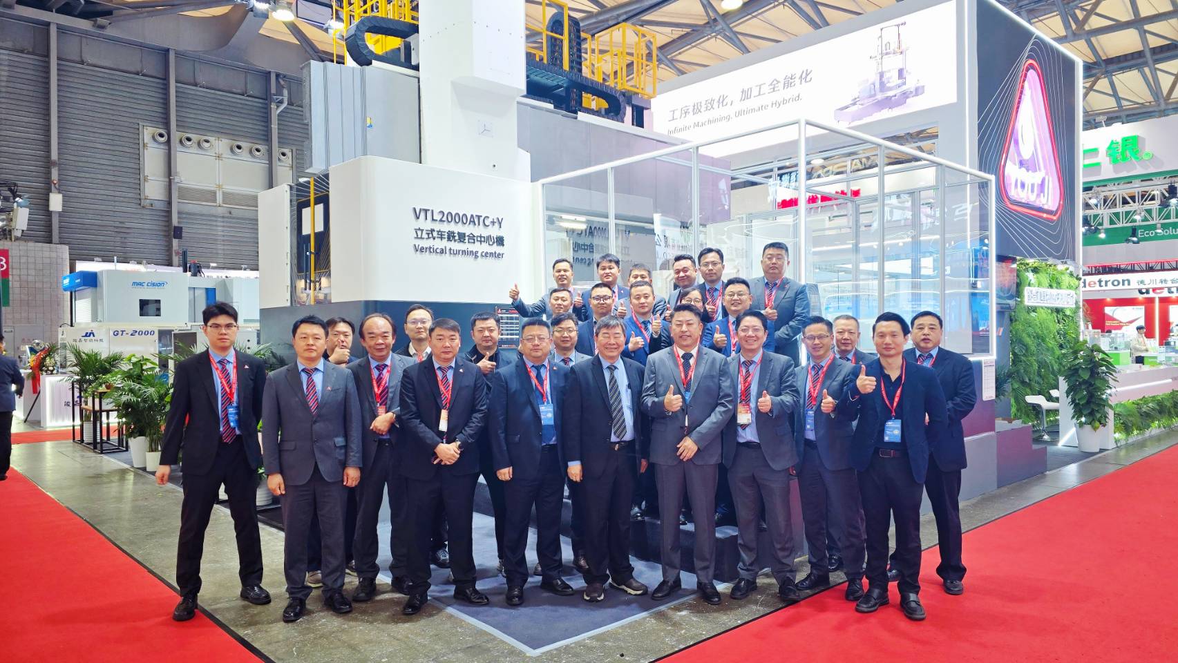 眾志成城，油機精英團隊為您提供全方位的服務。